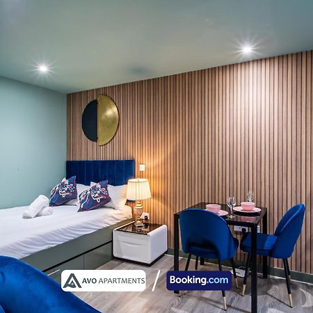 Prime Serviced Apartments Sheffield Center Екстериор снимка
