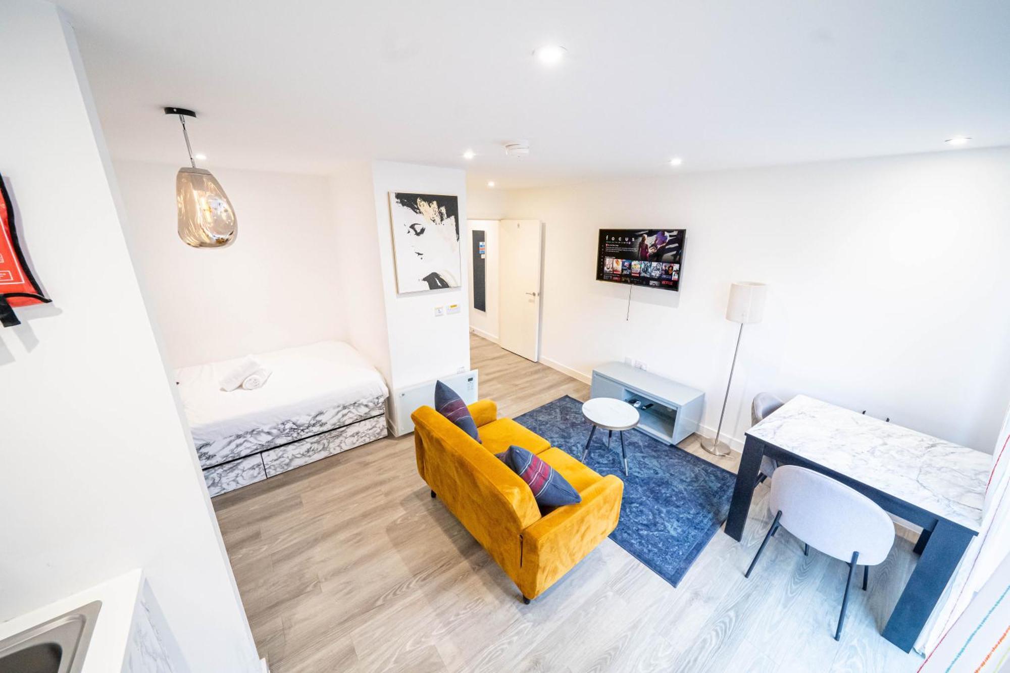 Prime Serviced Apartments Sheffield Center Екстериор снимка