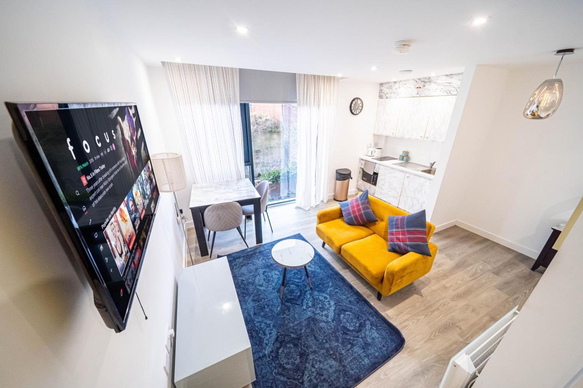 Prime Serviced Apartments Sheffield Center Екстериор снимка