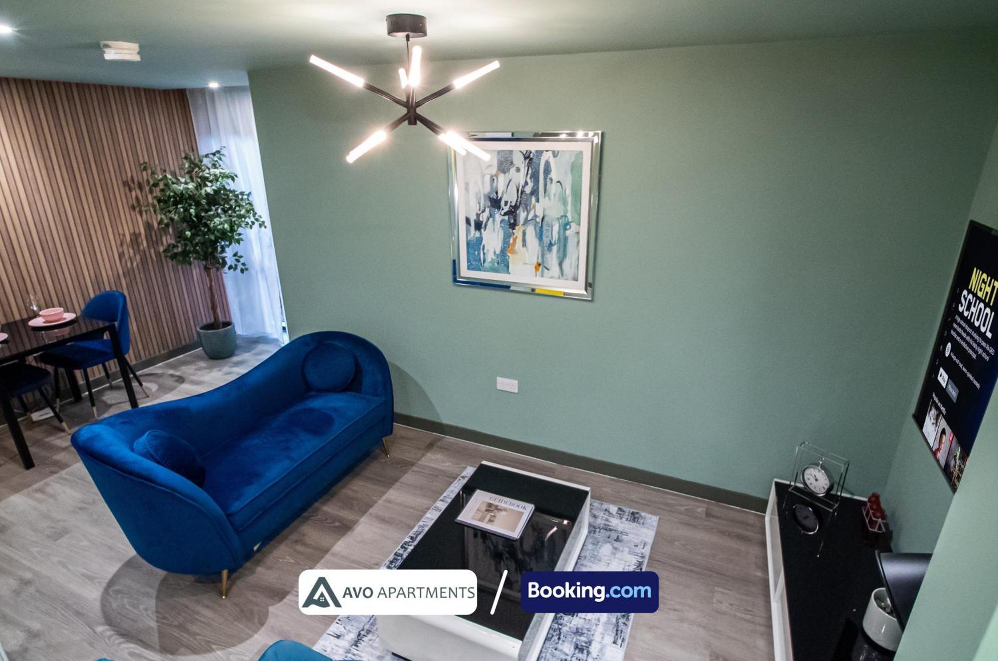 Prime Serviced Apartments Sheffield Center Екстериор снимка