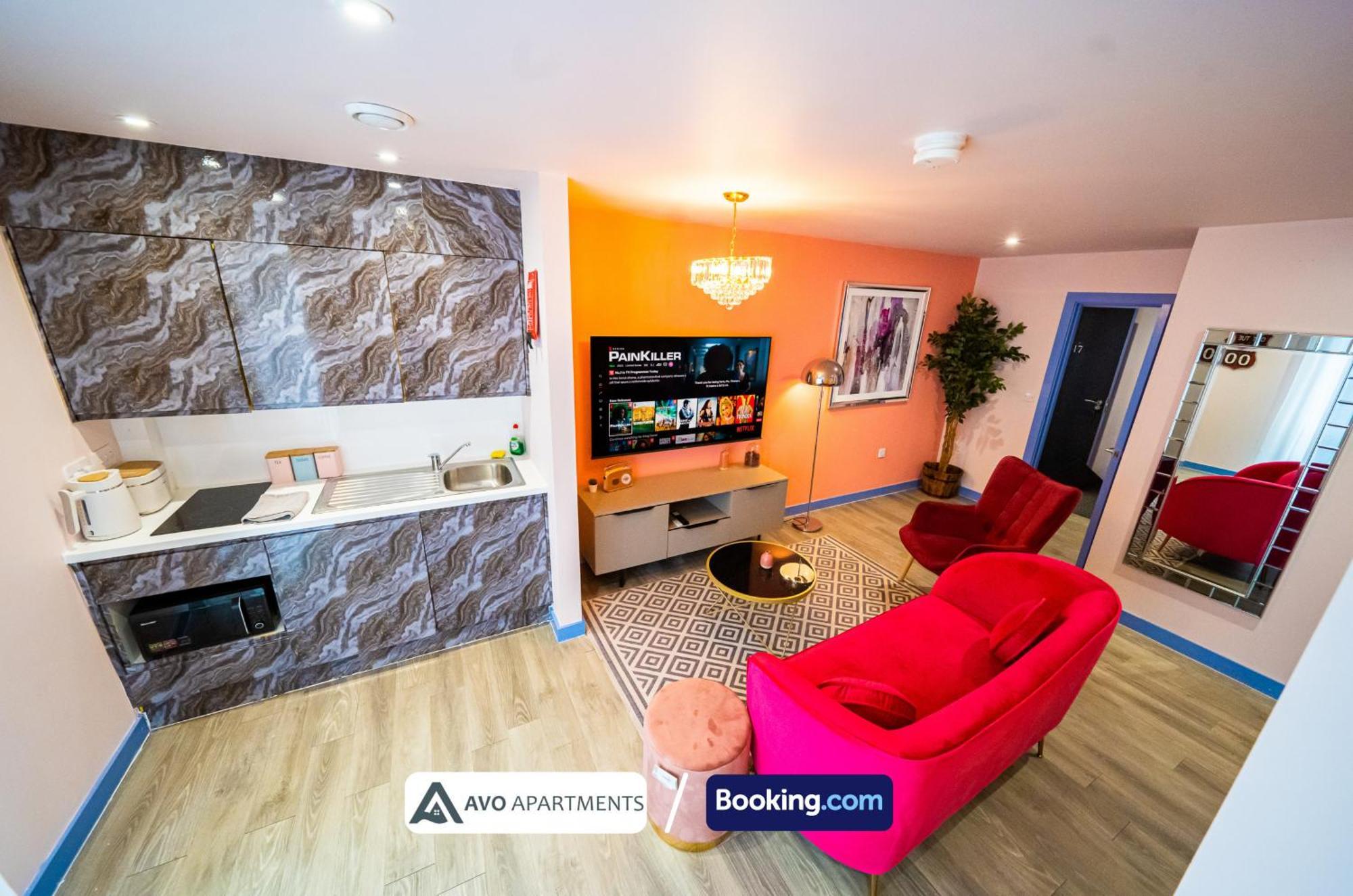 Prime Serviced Apartments Sheffield Center Екстериор снимка