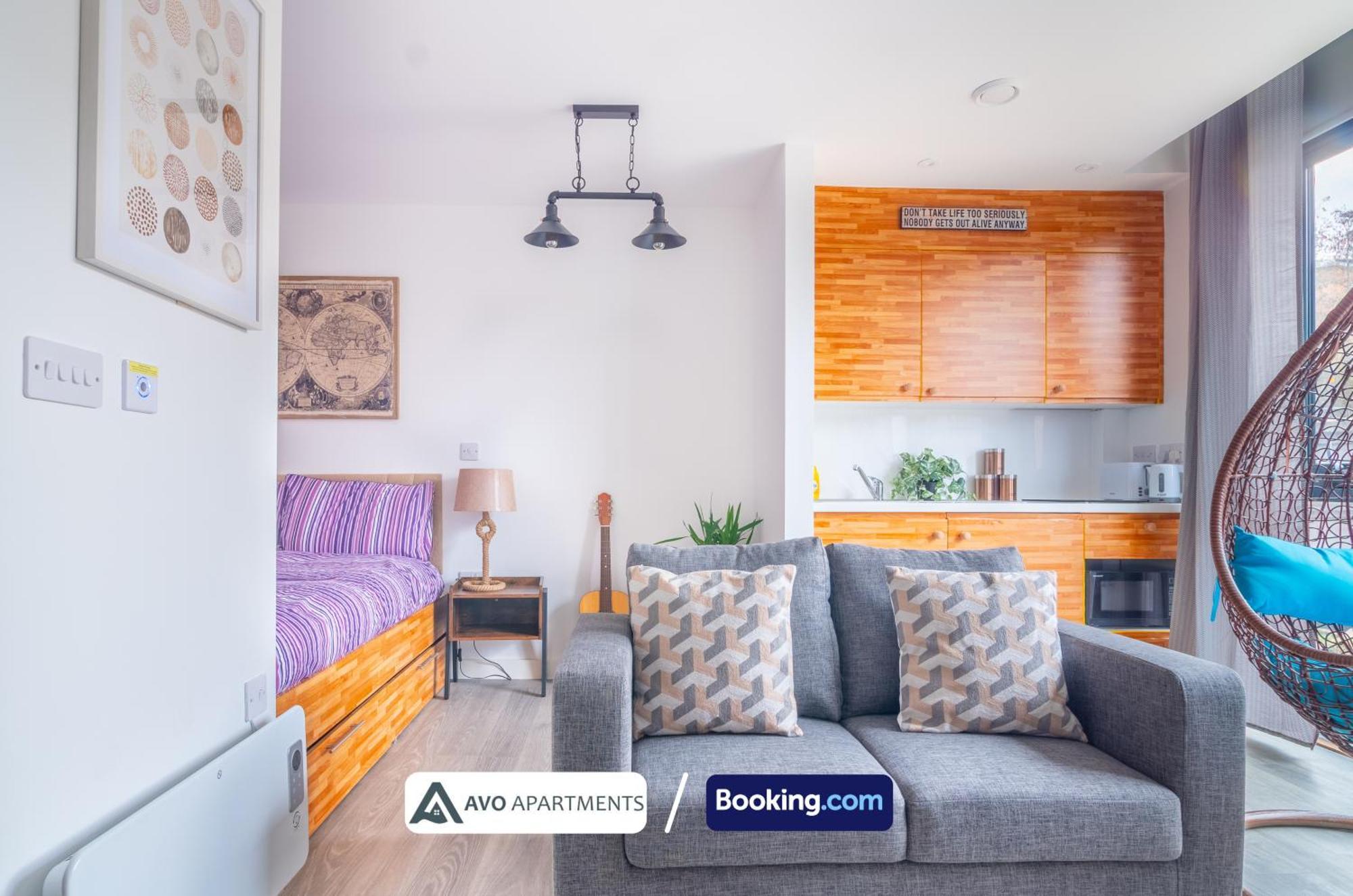 Prime Serviced Apartments Sheffield Center Екстериор снимка