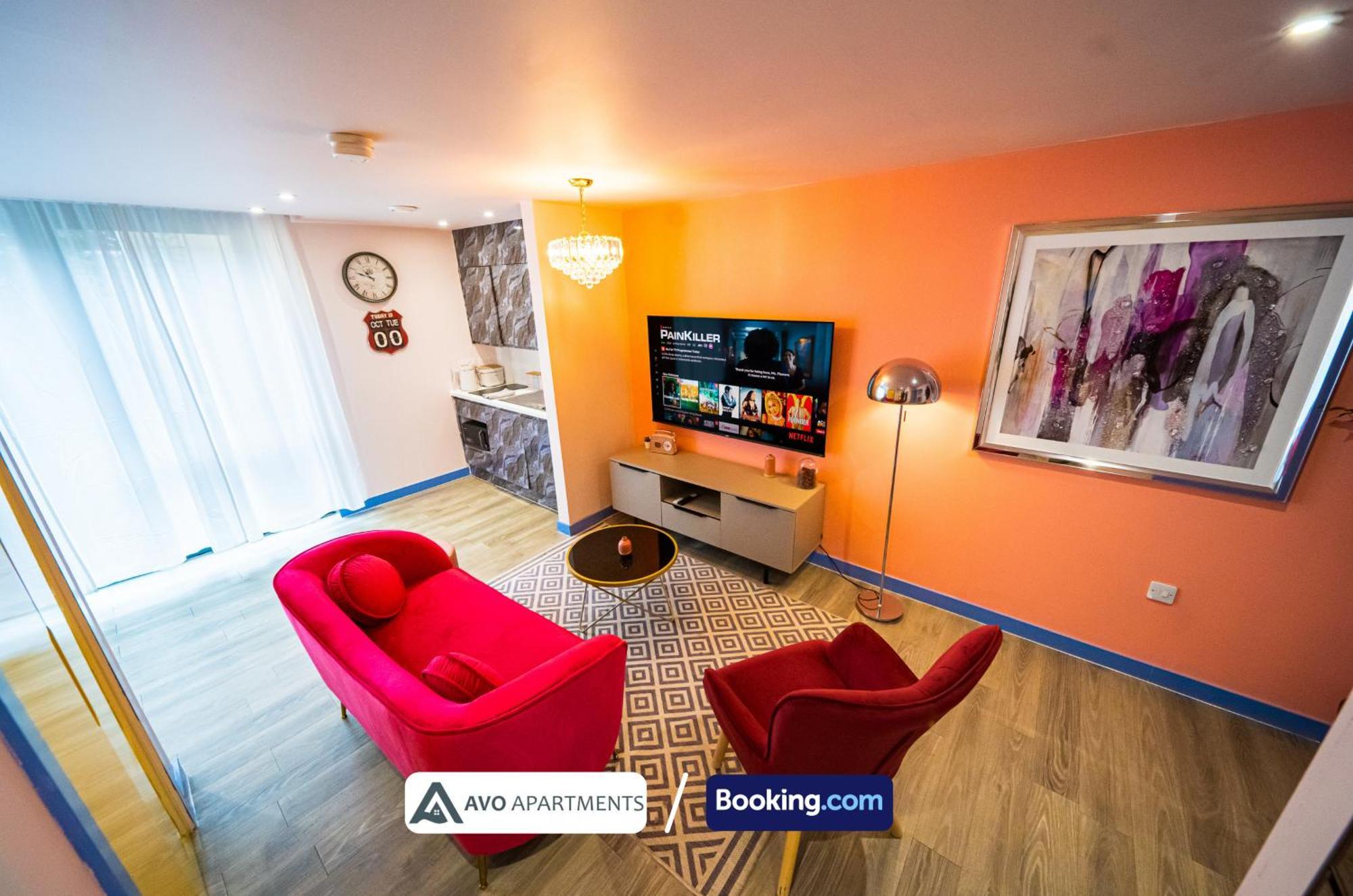 Prime Serviced Apartments Sheffield Center Екстериор снимка