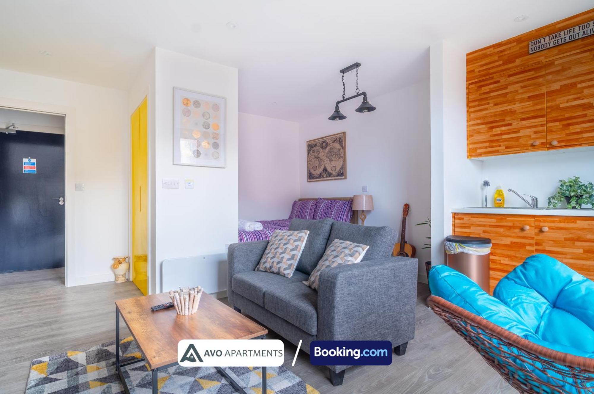 Prime Serviced Apartments Sheffield Center Екстериор снимка