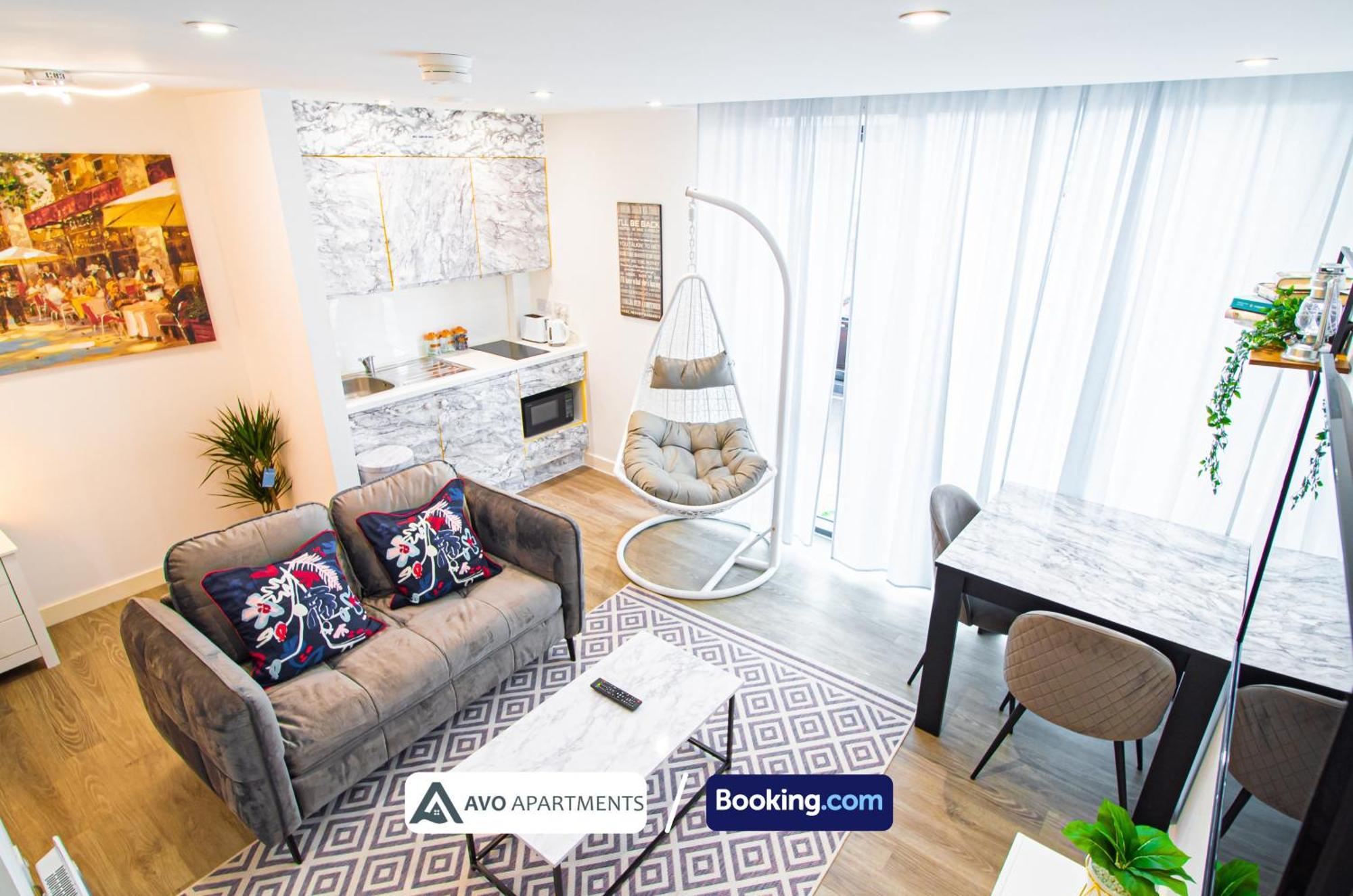 Prime Serviced Apartments Sheffield Center Екстериор снимка