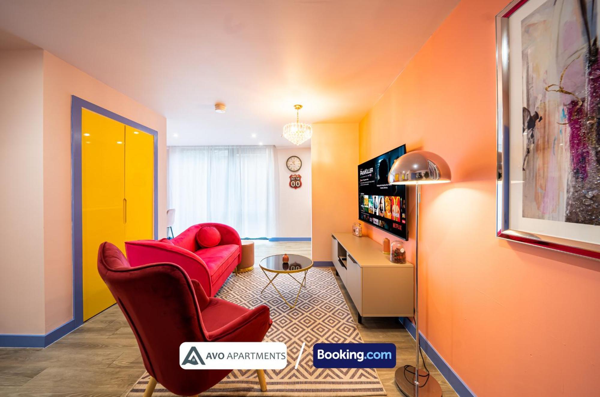 Prime Serviced Apartments Sheffield Center Екстериор снимка