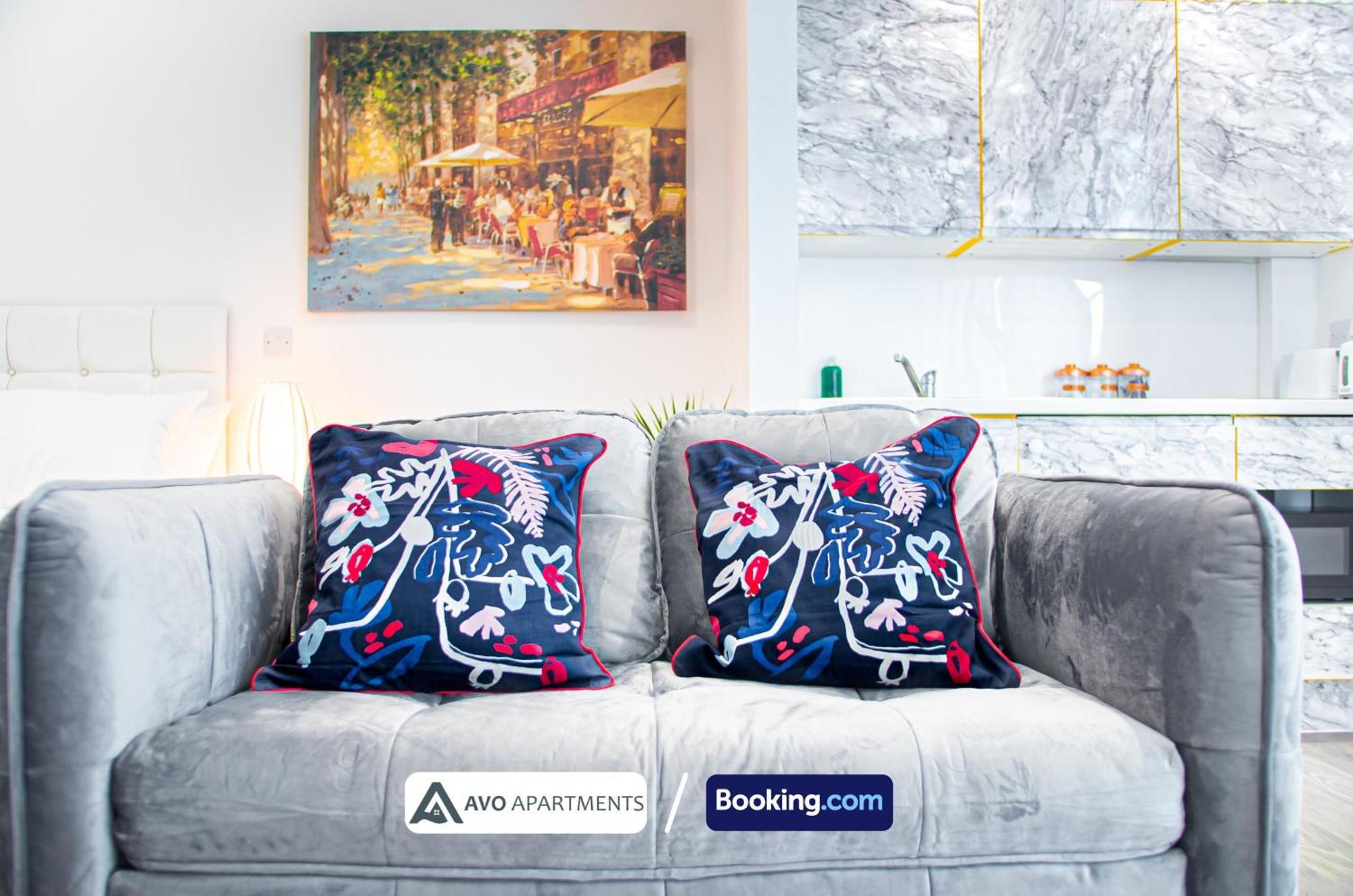 Prime Serviced Apartments Sheffield Center Екстериор снимка