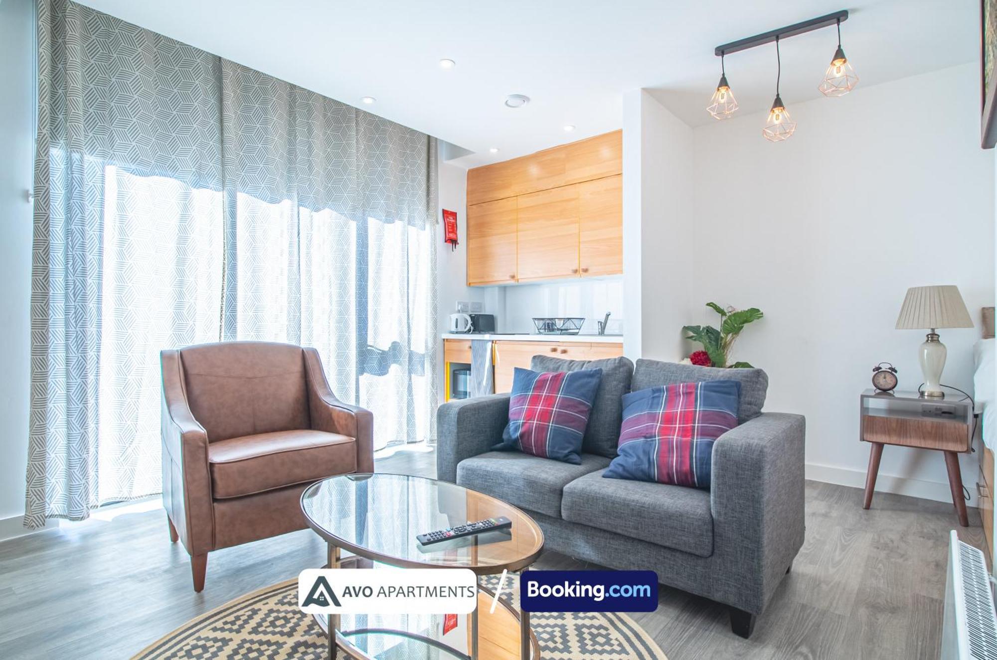 Prime Serviced Apartments Sheffield Center Екстериор снимка