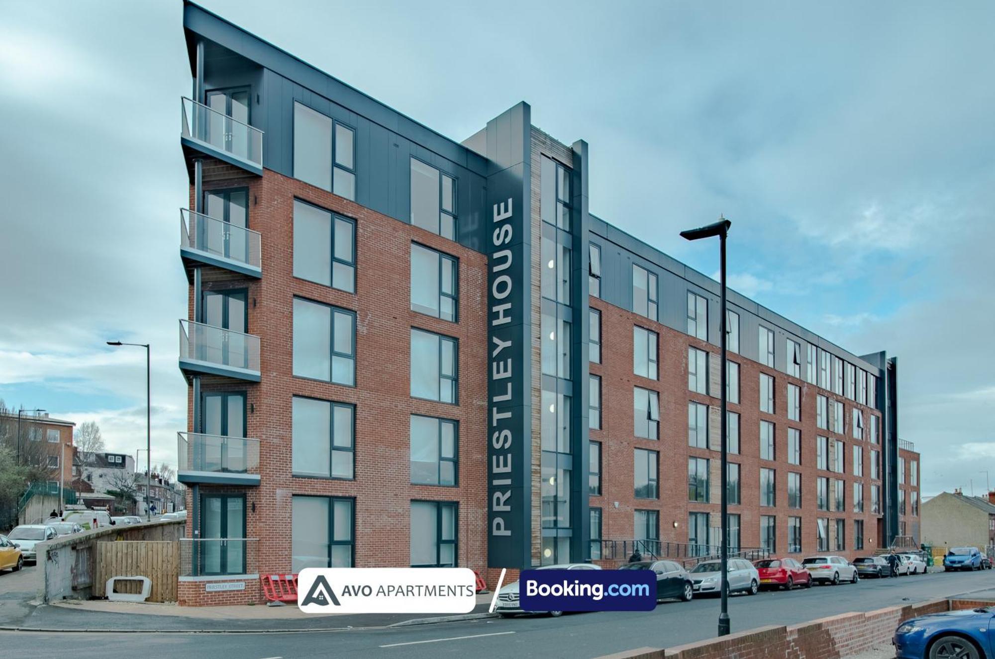 Prime Serviced Apartments Sheffield Center Екстериор снимка