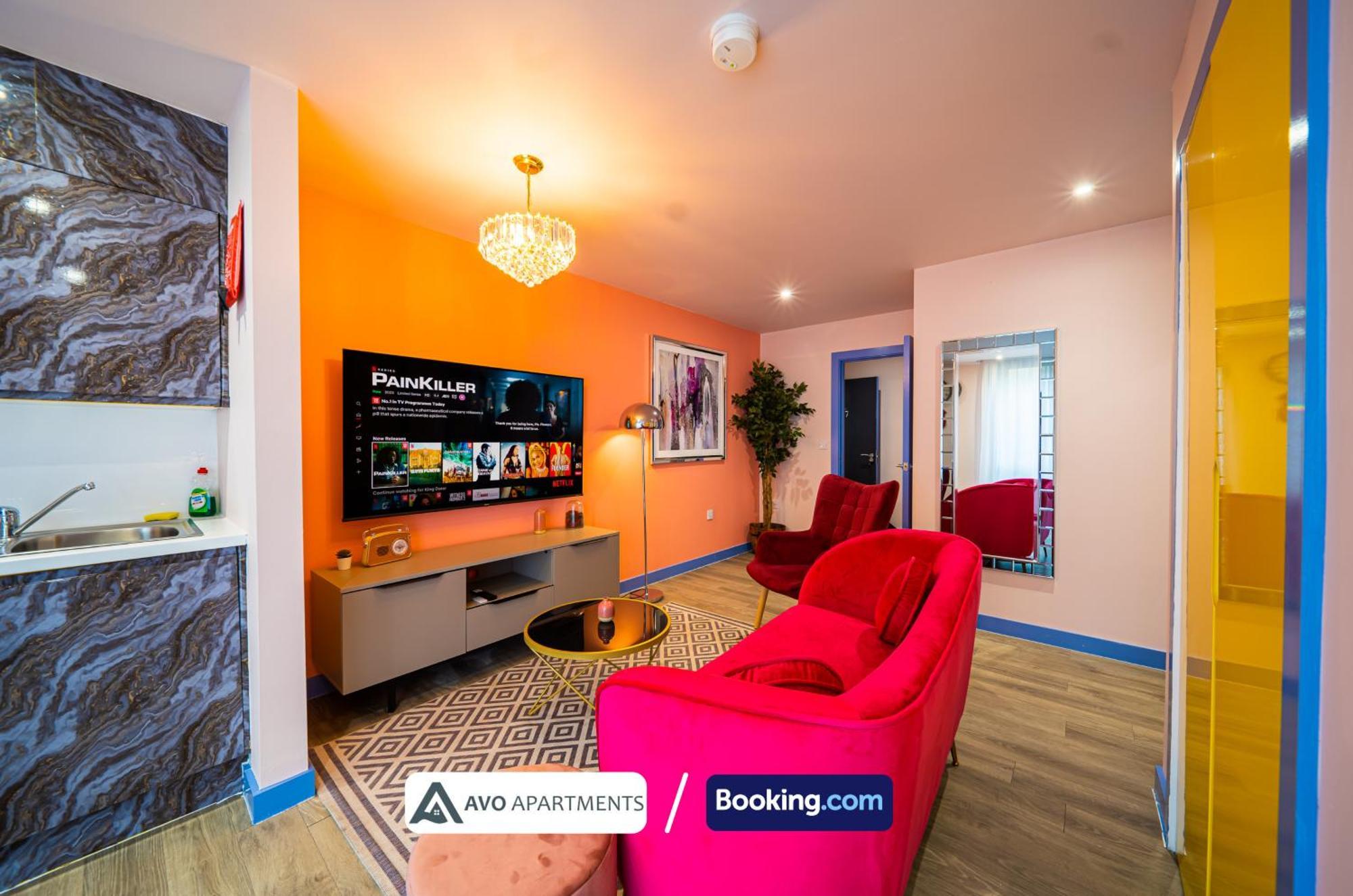 Prime Serviced Apartments Sheffield Center Екстериор снимка