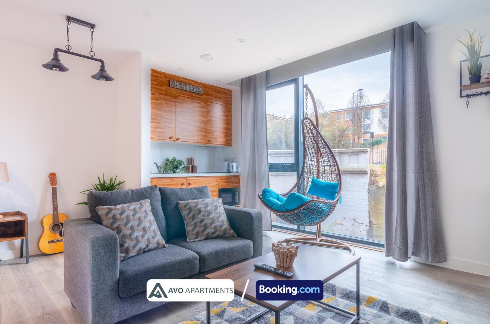 Prime Serviced Apartments Sheffield Center Екстериор снимка