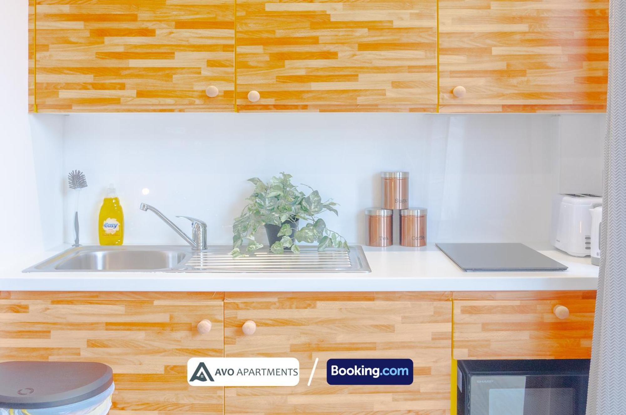 Prime Serviced Apartments Sheffield Center Екстериор снимка