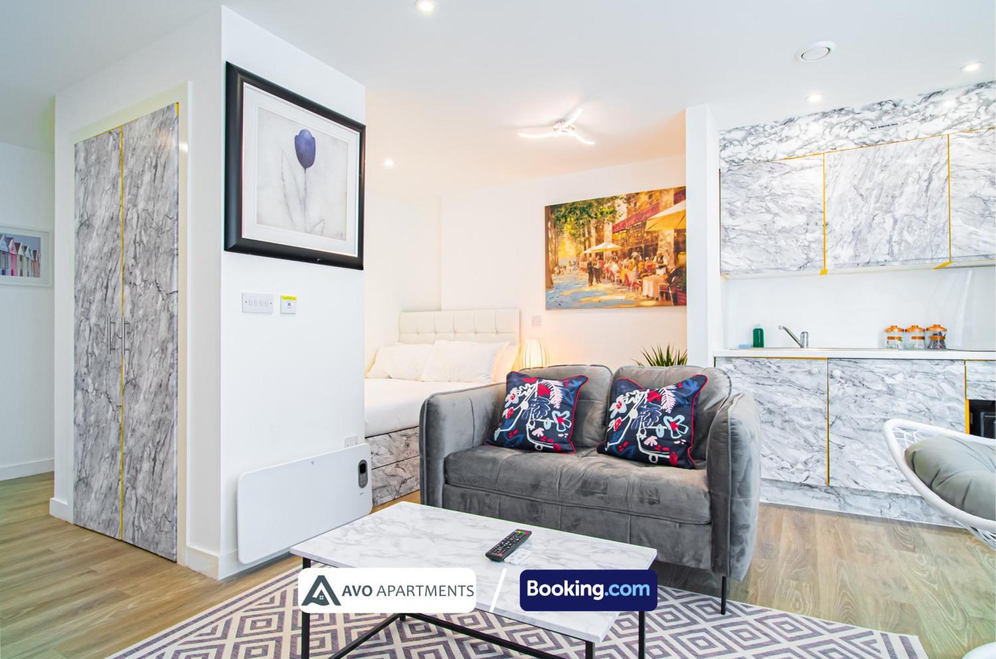 Prime Serviced Apartments Sheffield Center Екстериор снимка