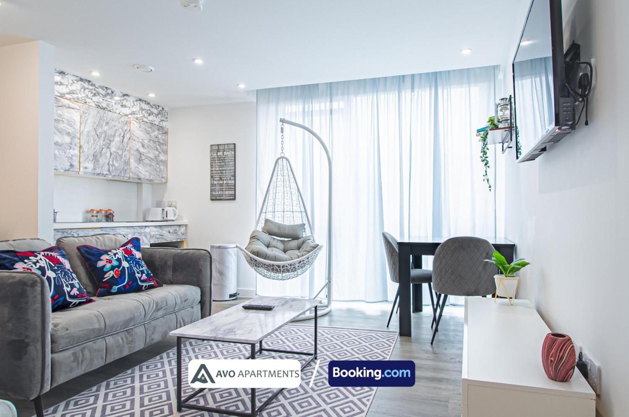 Prime Serviced Apartments Sheffield Center Екстериор снимка