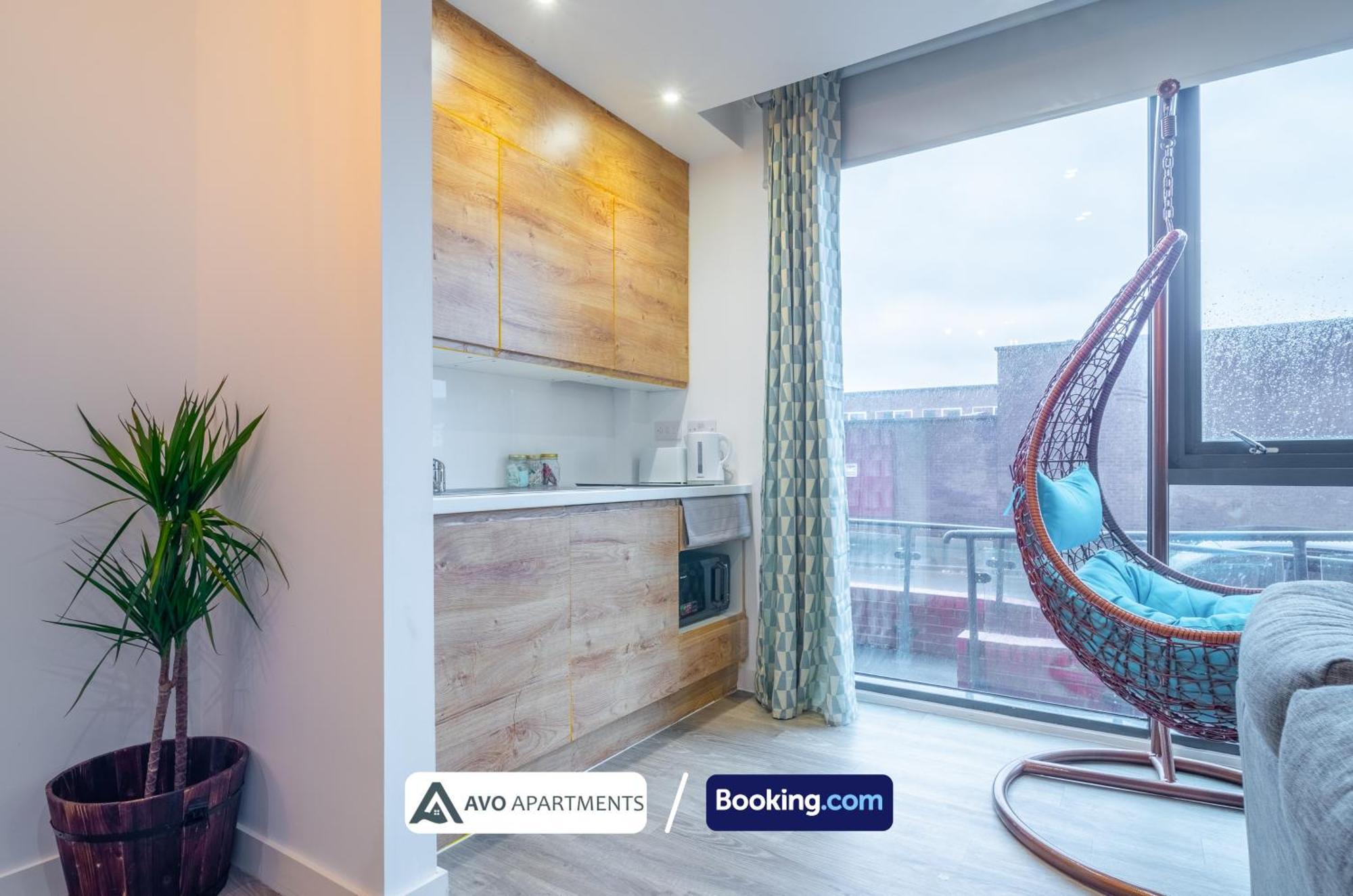 Prime Serviced Apartments Sheffield Center Екстериор снимка
