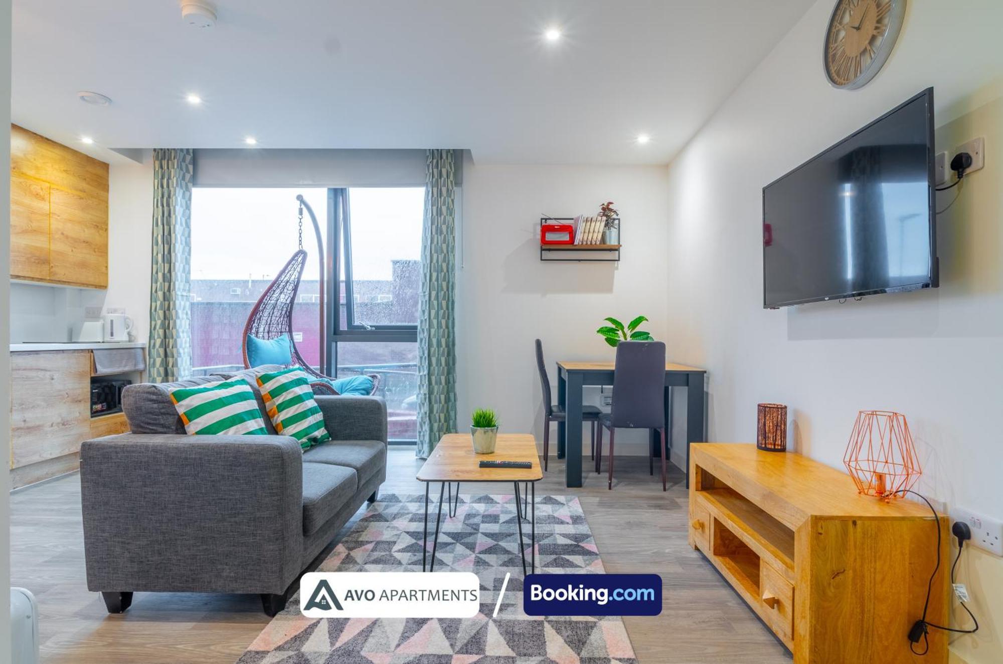 Prime Serviced Apartments Sheffield Center Екстериор снимка