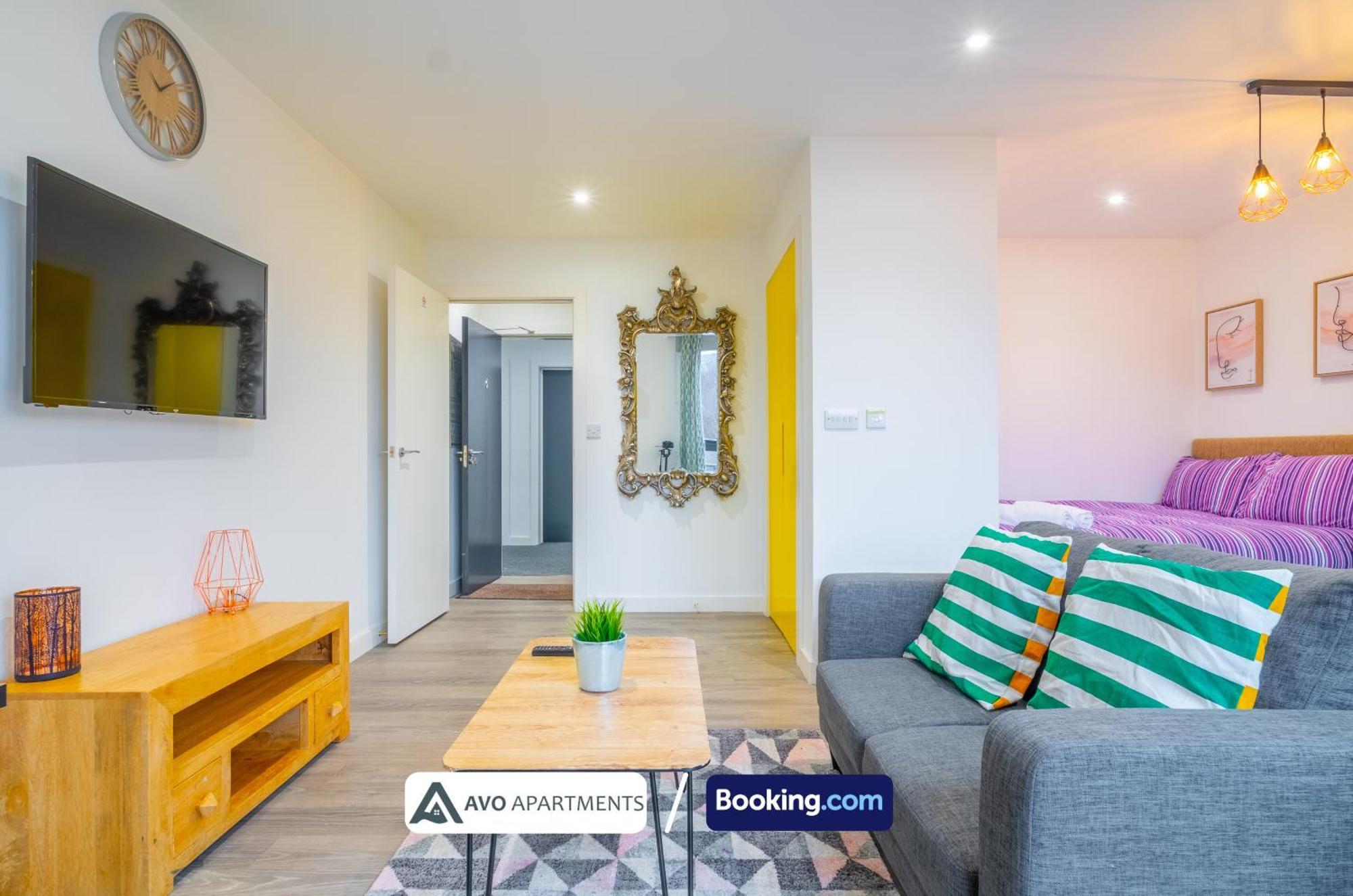 Prime Serviced Apartments Sheffield Center Екстериор снимка