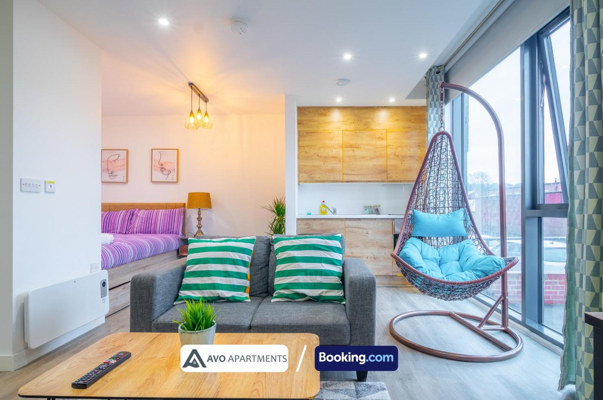 Prime Serviced Apartments Sheffield Center Екстериор снимка