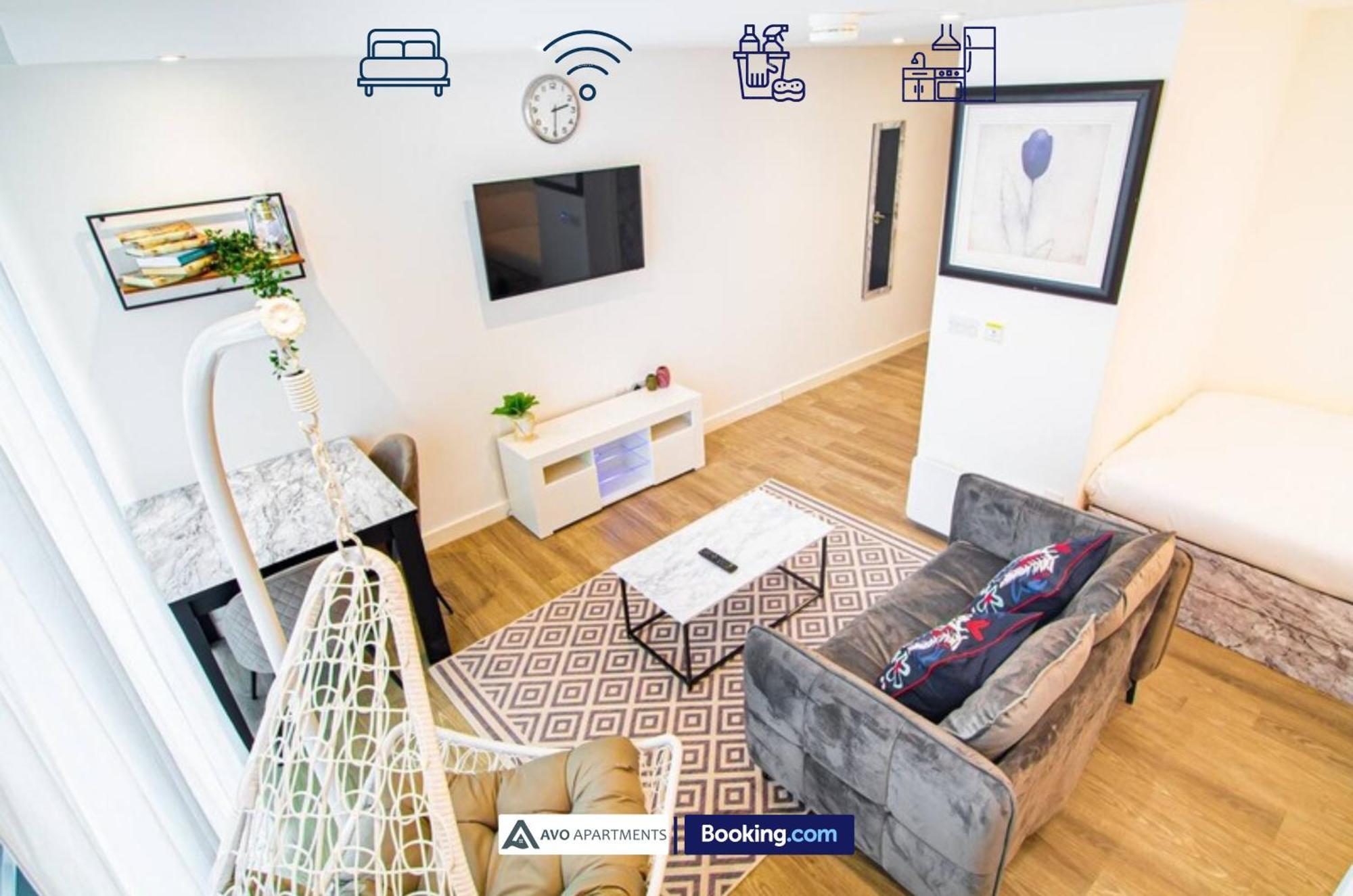 Prime Serviced Apartments Sheffield Center Екстериор снимка