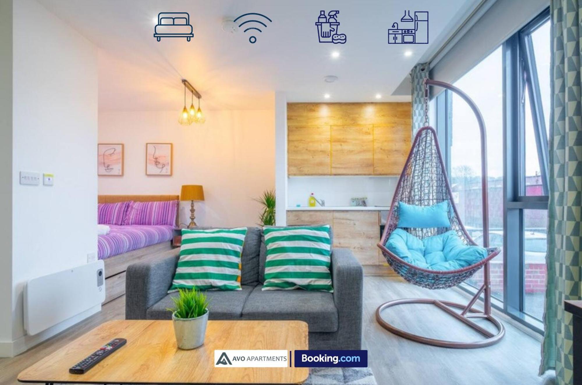Prime Serviced Apartments Sheffield Center Екстериор снимка