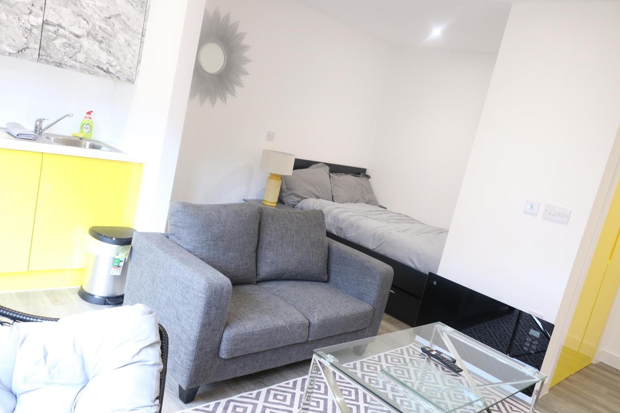 Prime Serviced Apartments Sheffield Center Стая снимка