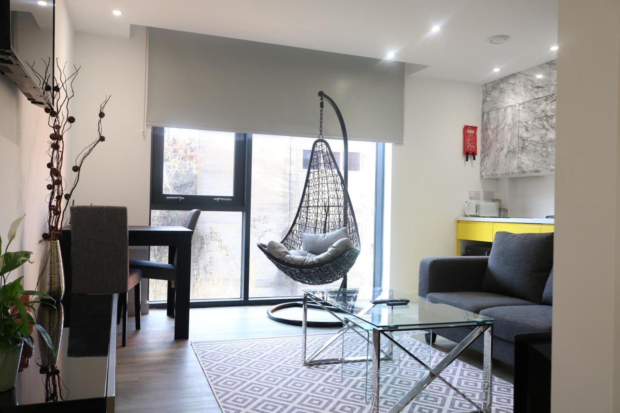 Prime Serviced Apartments Sheffield Center Стая снимка