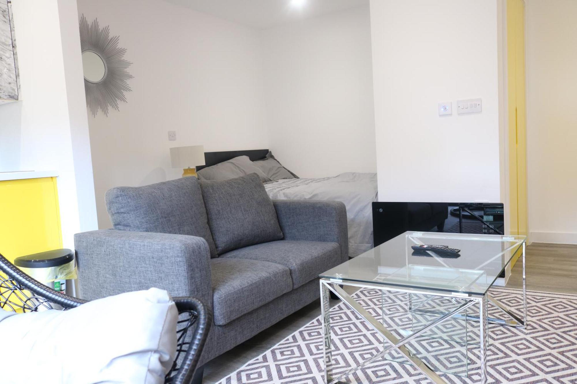 Prime Serviced Apartments Sheffield Center Стая снимка